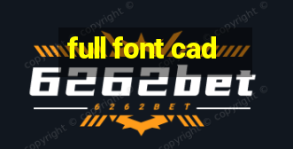 full font cad