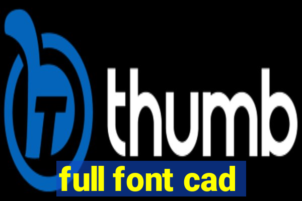 full font cad