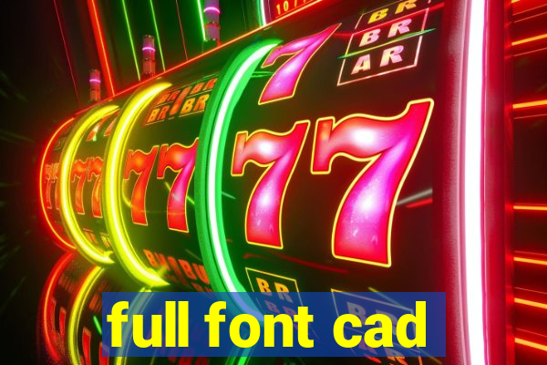 full font cad