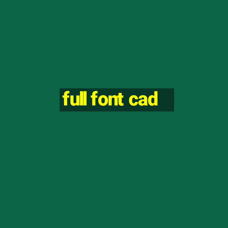 full font cad