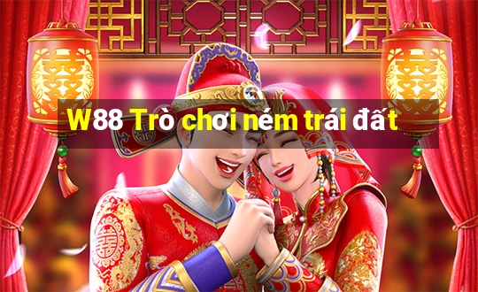 W88 Trò chơi ném trái đất