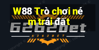 W88 Trò chơi ném trái đất