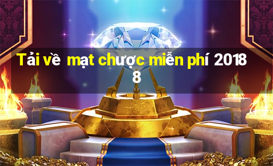 Tải về mạt chược miễn phí 20188