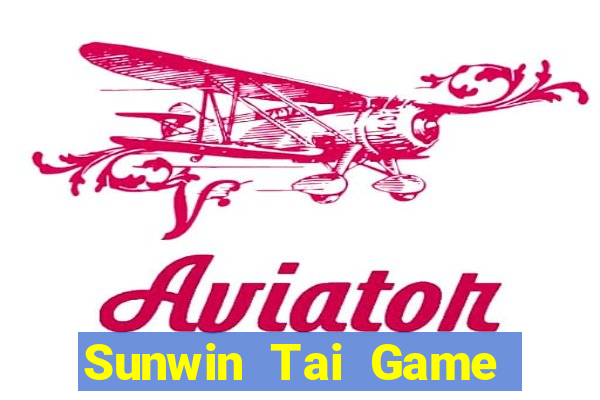 Sunwin Tai Game Bài Đổi Thưởng Uy Tín