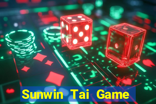 Sunwin Tai Game Bài Đổi Thưởng Uy Tín