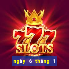 ngày 6 tháng 1 xổ số bình phước