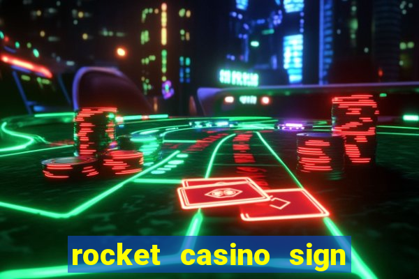 rocket casino sign up bonus