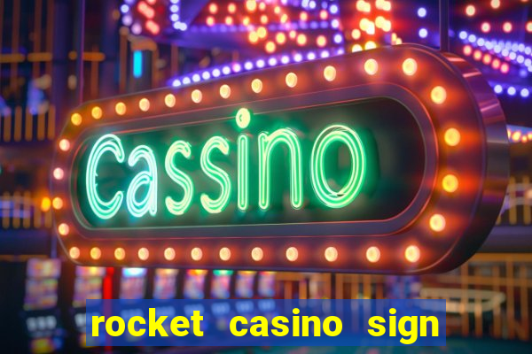 rocket casino sign up bonus