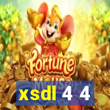 xsdl 4 4