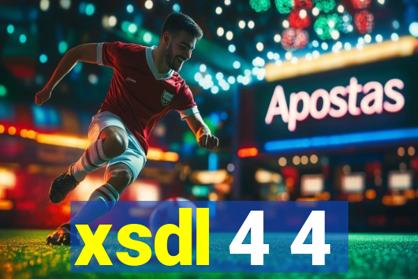 xsdl 4 4