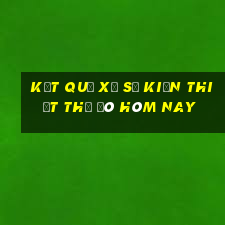 kết quả xổ số kiến thiết thủ đô hôm nay