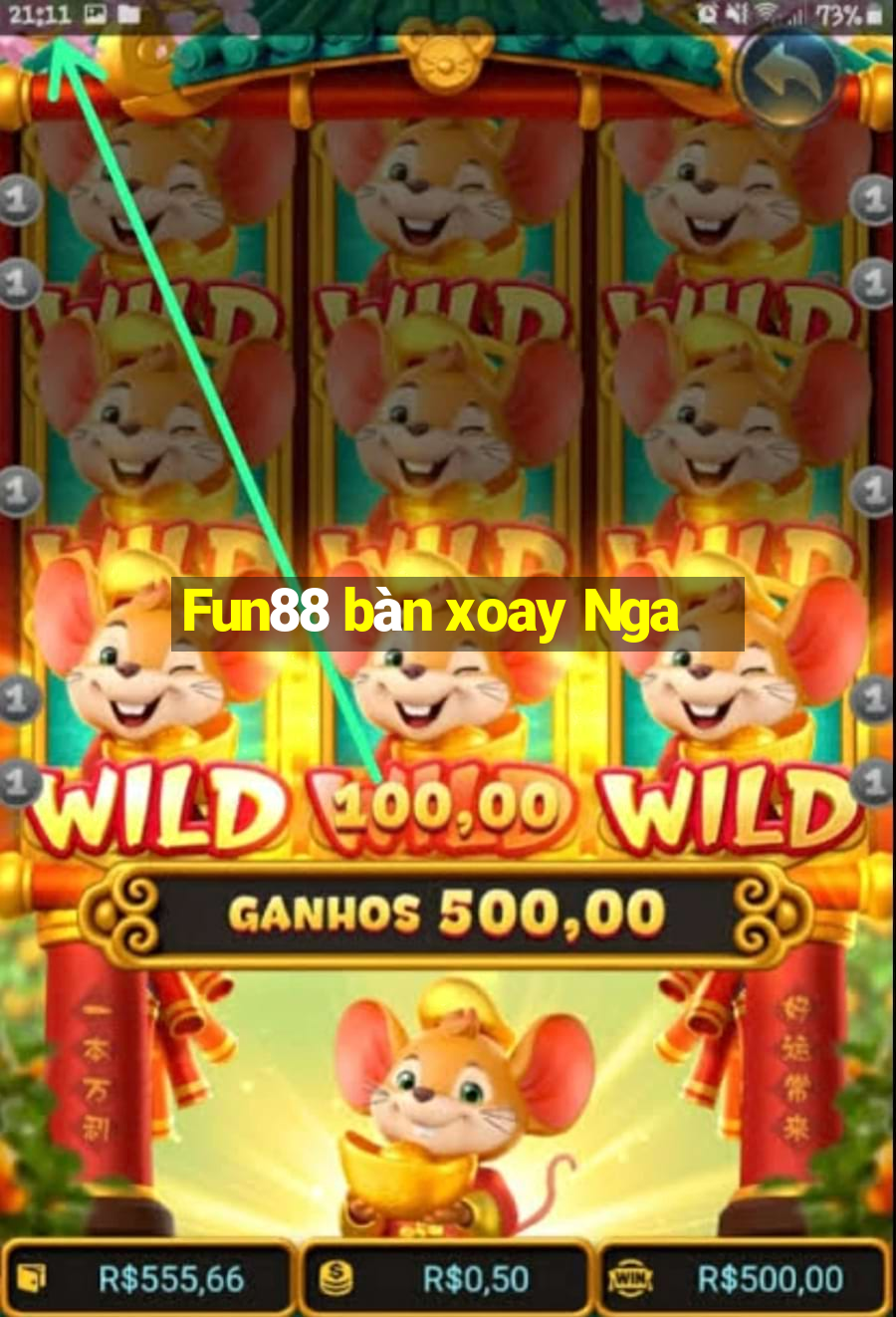 Fun88 bàn xoay Nga