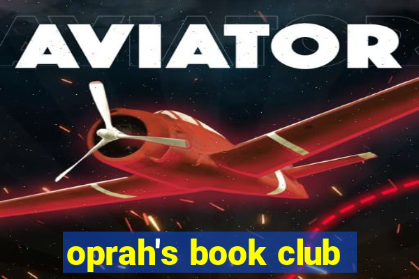 oprah's book club