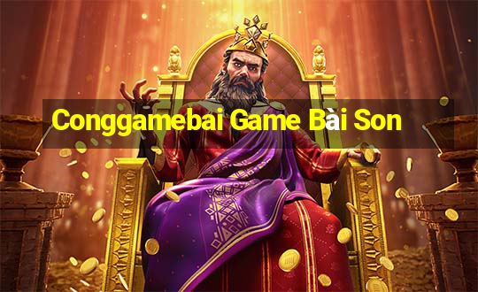 Conggamebai Game Bài Son