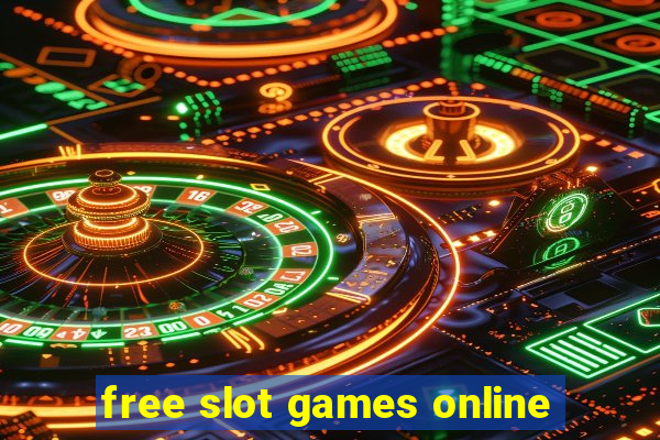 free slot games online