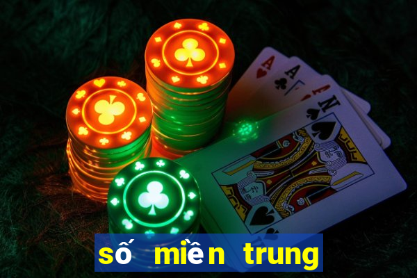 số miền trung thứ tư hàng tuần