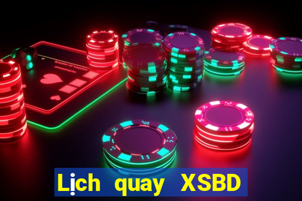 Lịch quay XSBD ngày 17