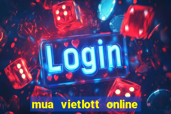 mua vietlott online qua momo