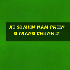 xổ số miền nam phương trang chủ nhật