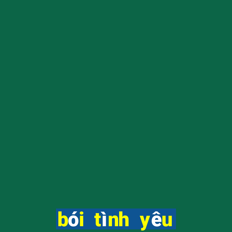 bói tình yêu tương lai