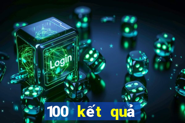 100 kết quả xổ số khánh hòa