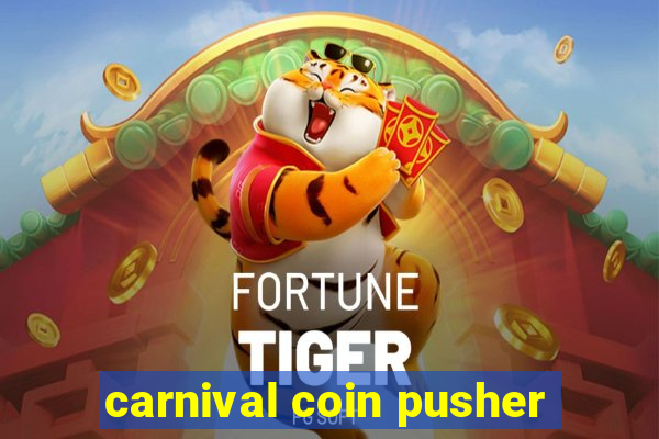 carnival coin pusher