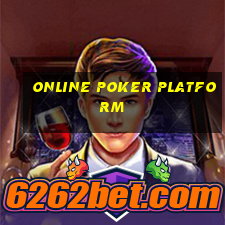 online poker platform