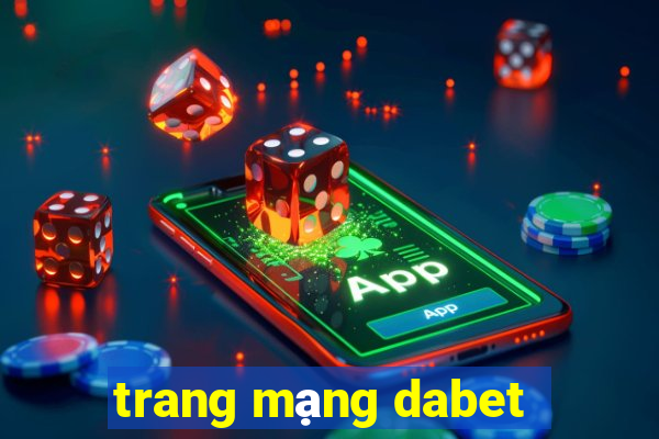 trang mạng dabet