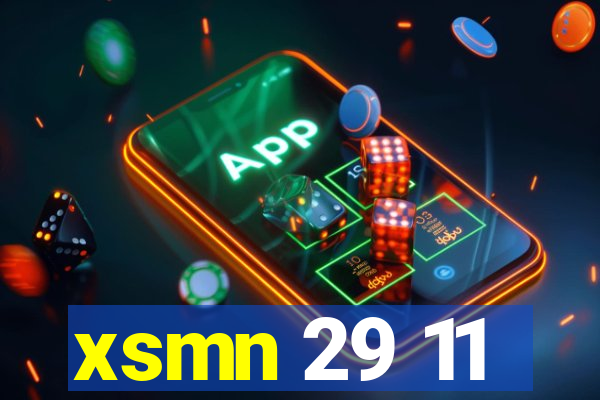 xsmn 29 11