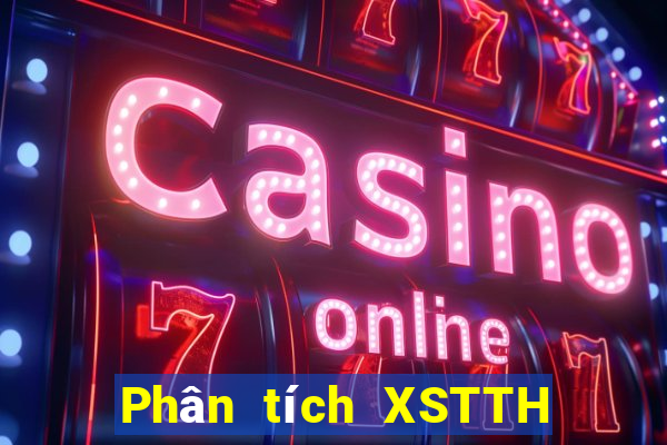 Phân tích XSTTH ngày 23