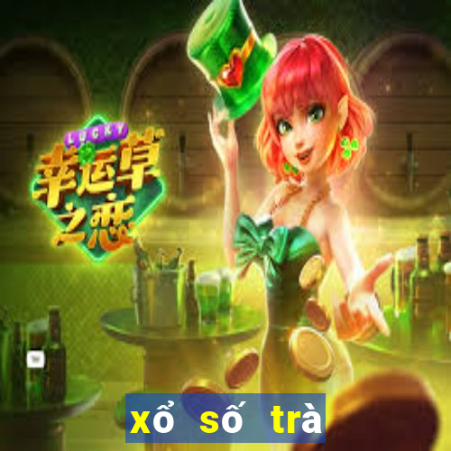 xổ số trà vinh ngày 17 tháng 05