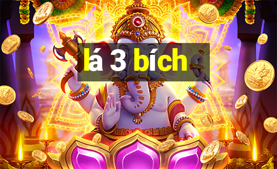 lá 3 bích