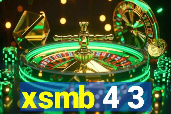 xsmb 4 3