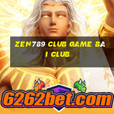 Zen789 Club Game Bài Club