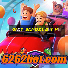 giày sandal bệt nữ