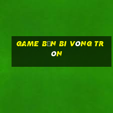 game bắn bi vòng tròn