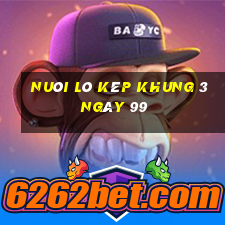 nuôi lô kép khung 3 ngày 99