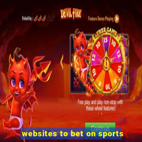 websites to bet on sports