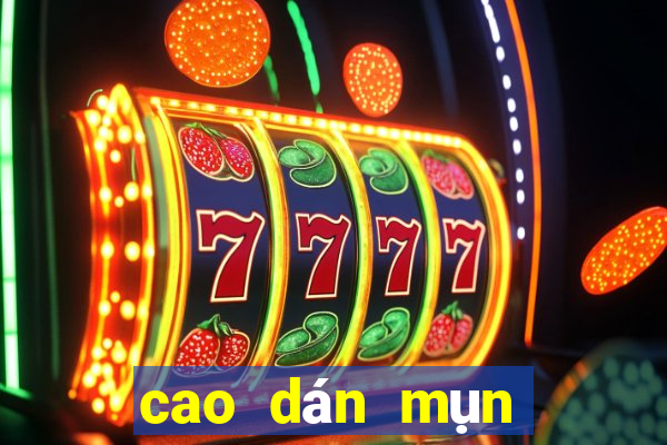 cao dán mụn nhọt ở mông