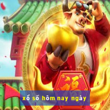 xổ số hôm nay ngày