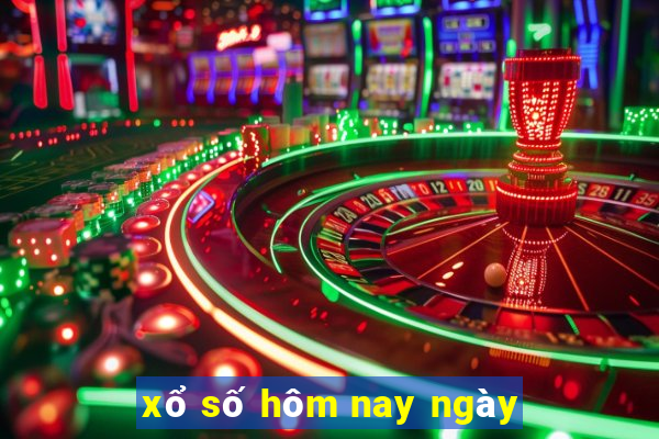 xổ số hôm nay ngày