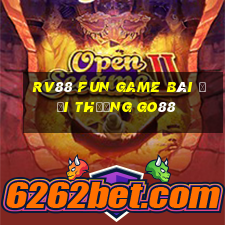 Rv88 Fun Game Bài Đổi Thưởng Go88