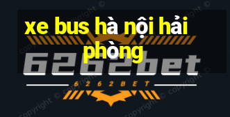 xe bus hà nội hải phòng