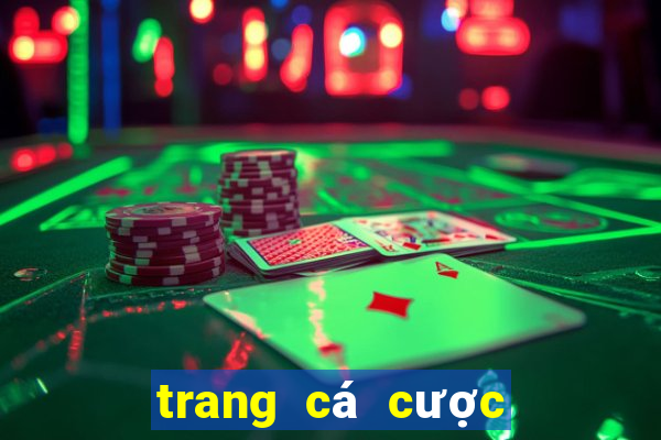 trang cá cược thể thao uy tín