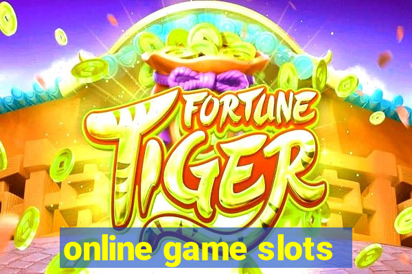 online game slots