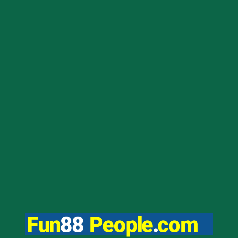 Fun88 People.com