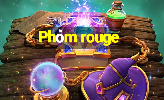 Phỏm rouge