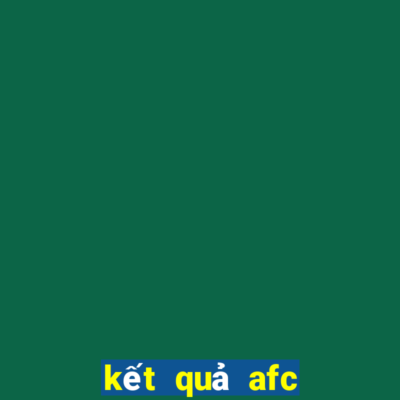 kết quả afc u23 asian cup 2024