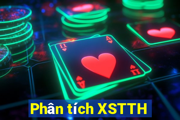 Phân tích XSTTH