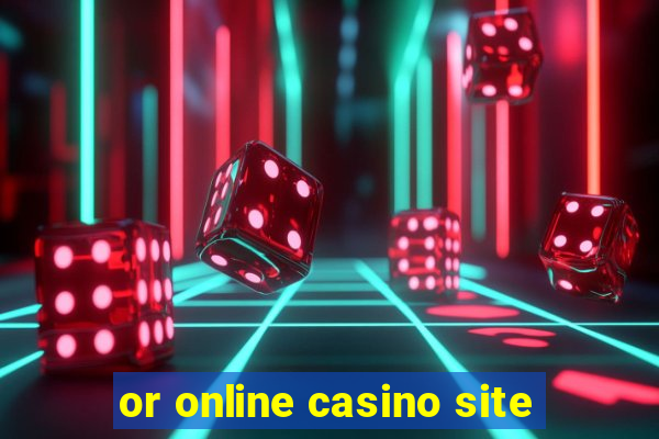 or online casino site